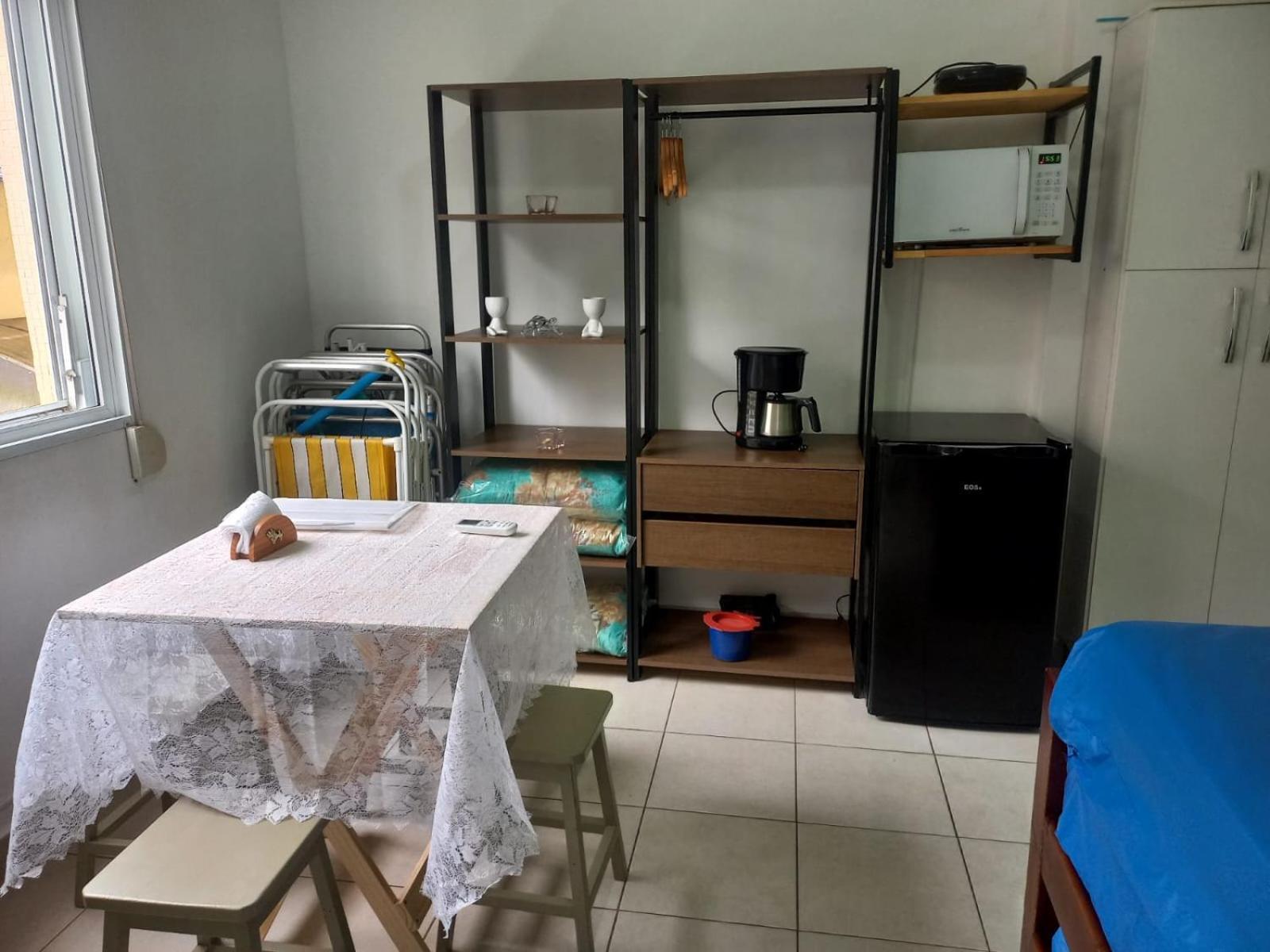 Apartment Localizacao De Santos, Loft, 200 Mts Da Praia, Wi-fi, Ar Condicionado *